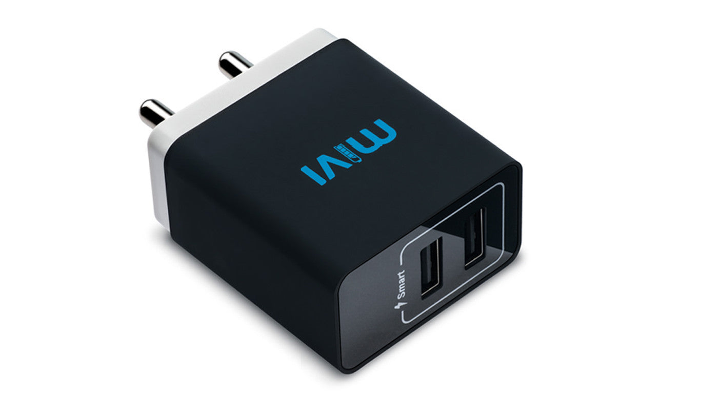 DUAL PORT WALL CHARGER
